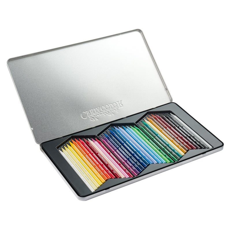 Cretacolor Aqua Monolith Watercolor Pencil Set, 36 Stk, Multi - Image 5